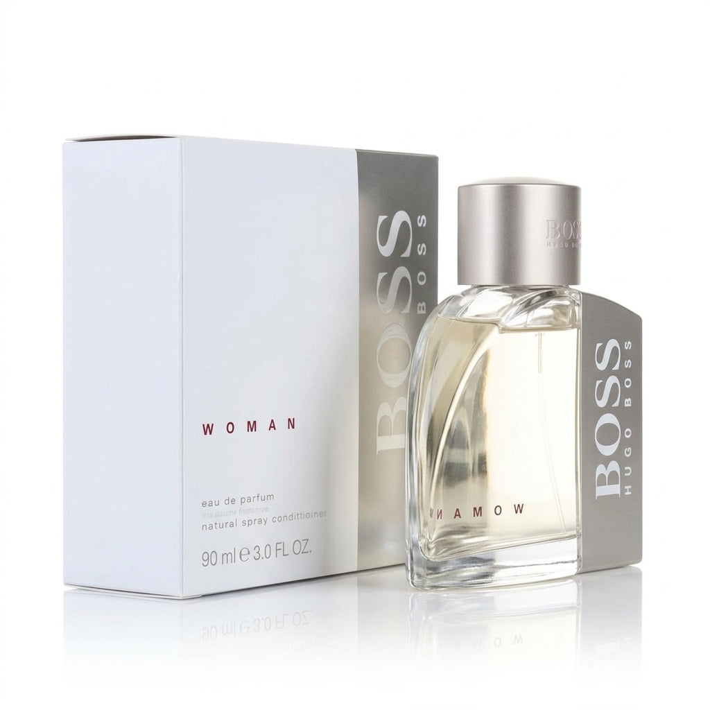 Eau De Parfum — Studio - Side View | Generated by Modelize