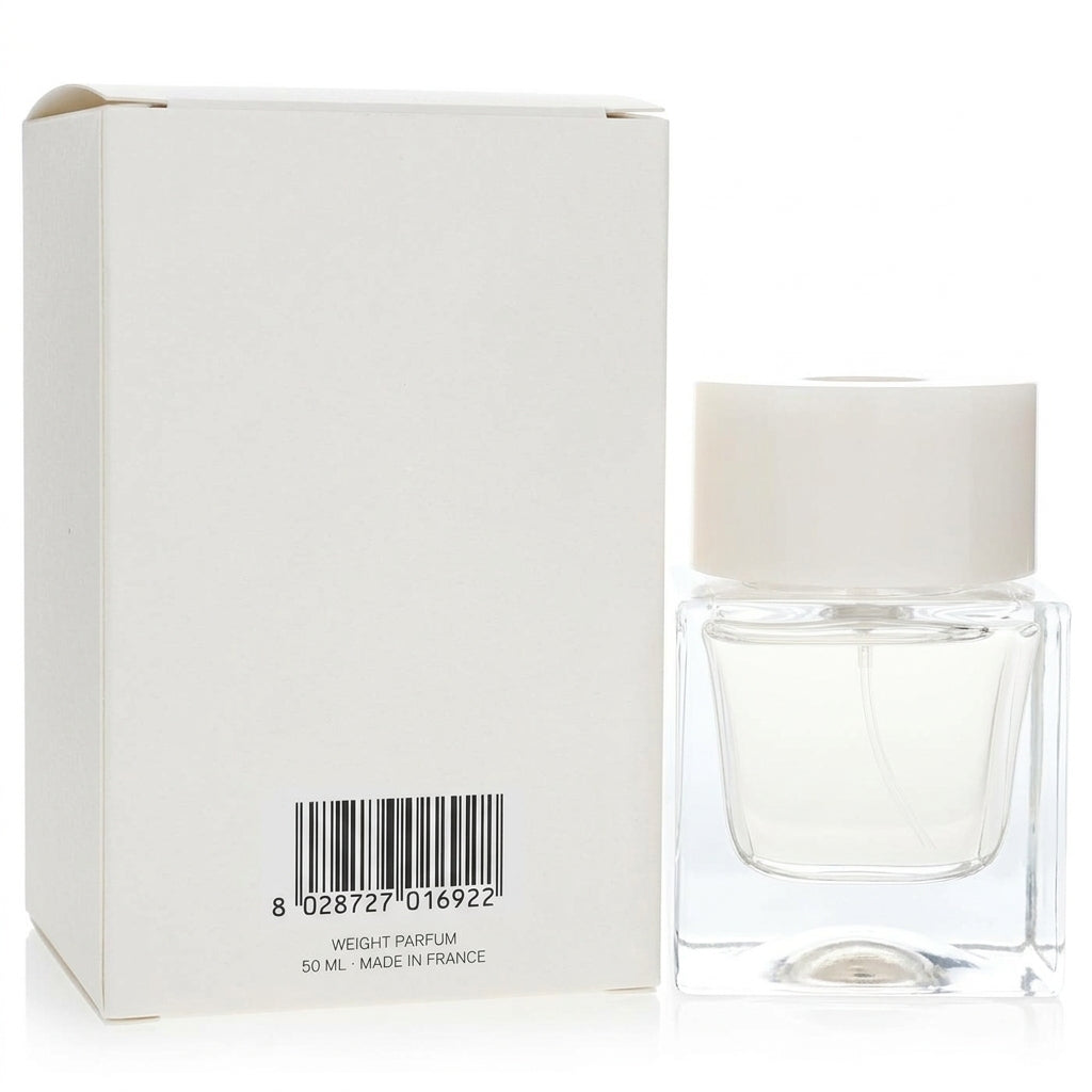 Eau de Parfum fragrance — Studio - Back View | Generated by Modelize
