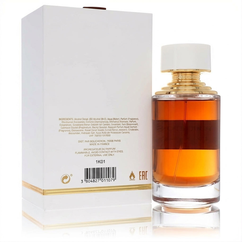 Eau De Parfum — Studio - Back View | Generated by Modelize