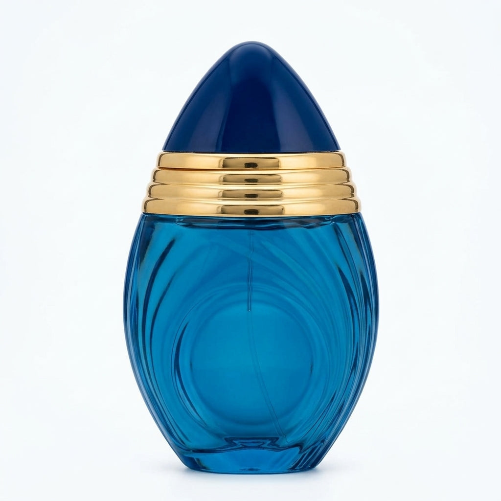 Perfume / Fragrance — Studio - Back View | Generated by Modelize