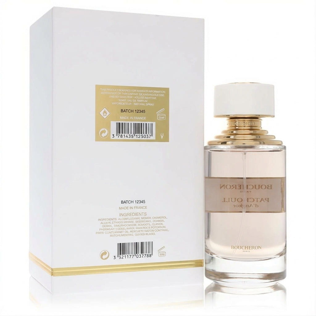 Luxury Fragrance — Studio - Back View | Generated by Modelize