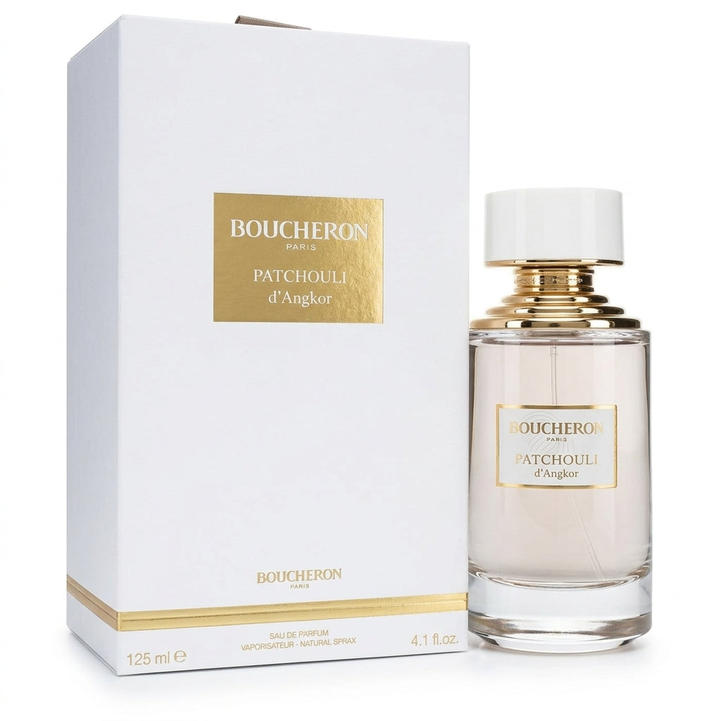 Eau De Parfum — Studio - Side View | Generated by Modelize