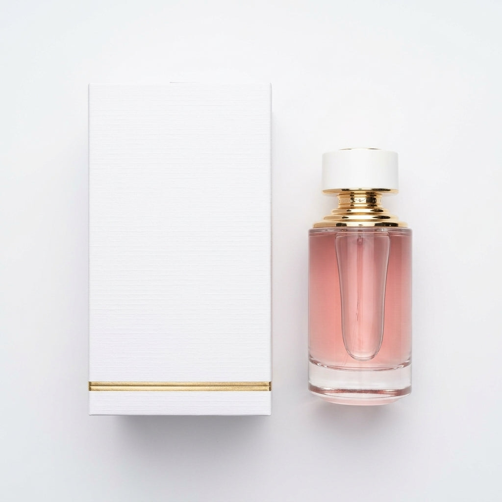 Fragrance — Flat Lay - Back | Generated by Modelize