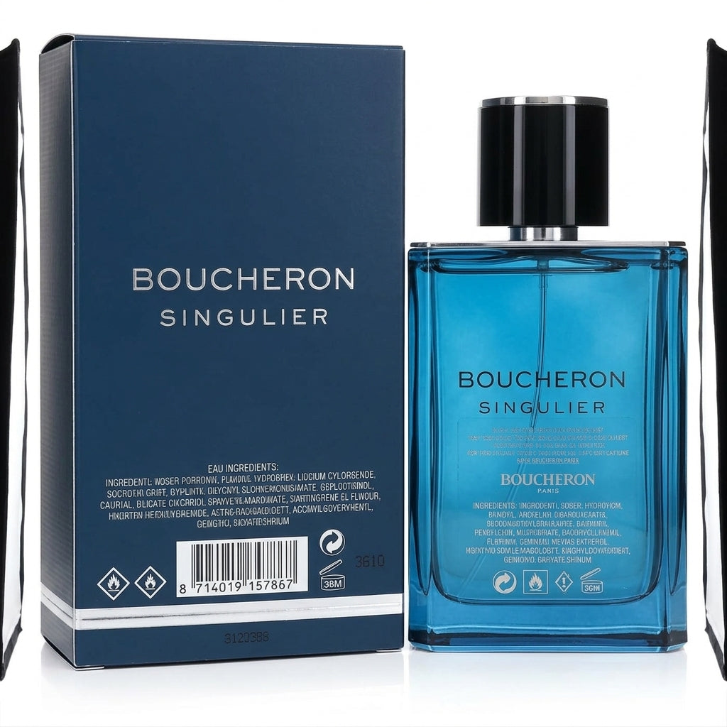 Eau De Parfum — Studio - Back View | Generated by Modelize