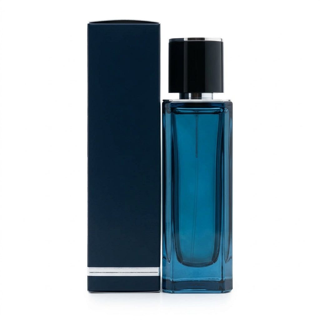Eau De Parfum — Studio - Side View | Generated by Modelize