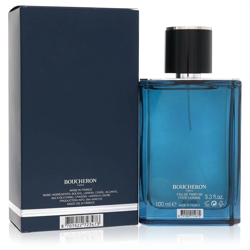Eau De Parfum — Studio - Back View | Generated by Modelize