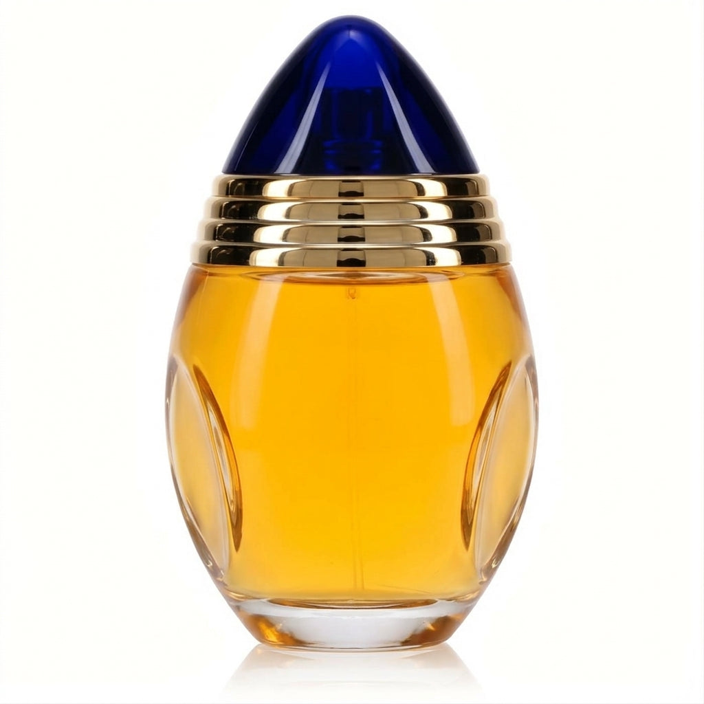 Perfume Bottle — Studio - Back View | Generated by Modelize