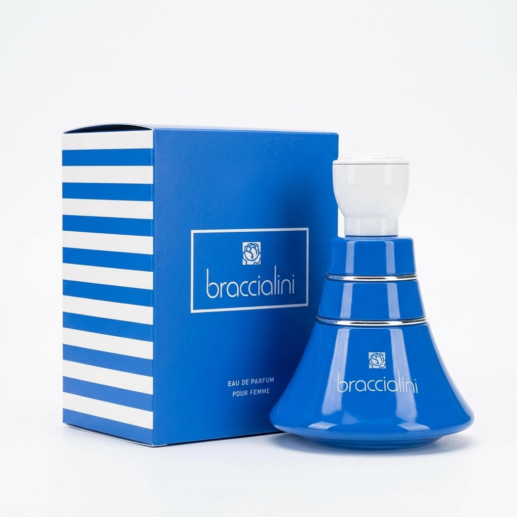 Eau De Parfum — Studio - Side View | Generated by Modelize