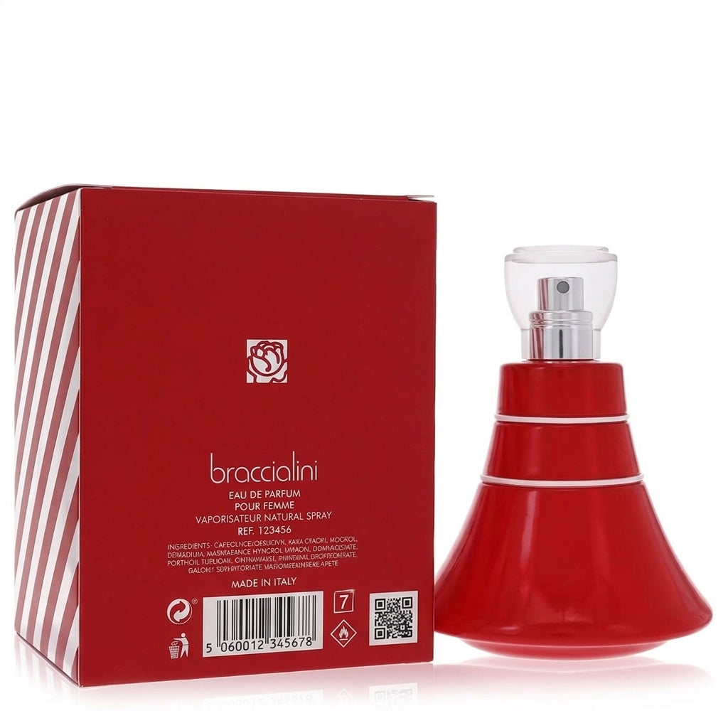 Eau De Parfum — Studio - Back View | Generated by Modelize