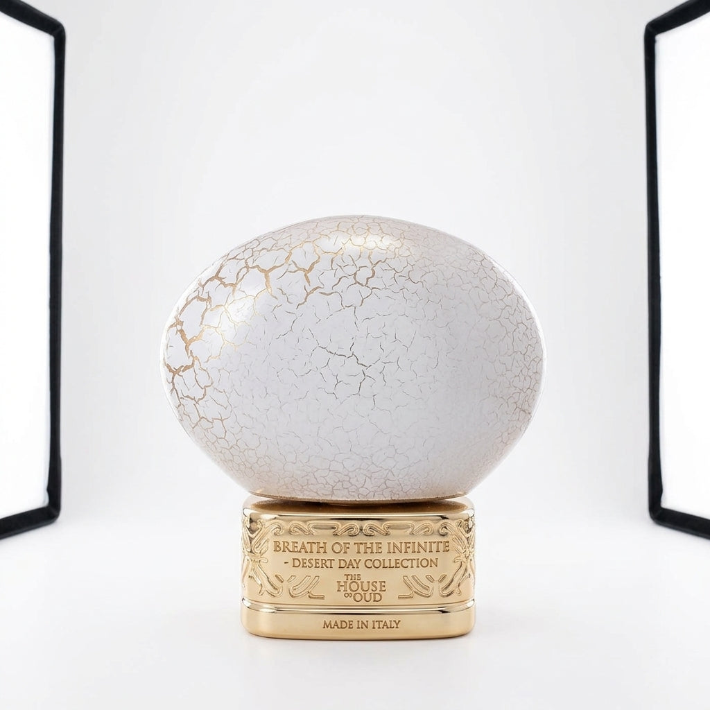 Luxury Fragrance — Studio - Back View | Generated by Modelize