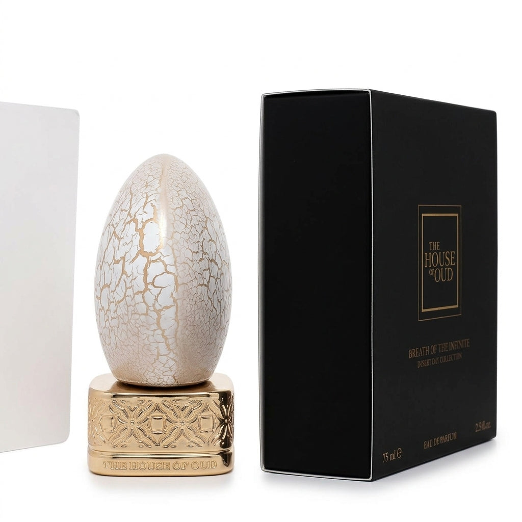 Eau De Parfum — Studio - Side View | Generated by Modelize