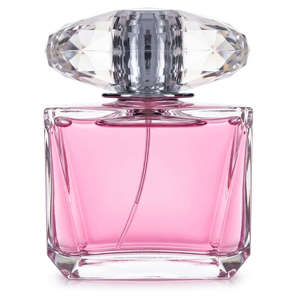 Perfume Bottle — Studio - Back View | Generated by Modelize