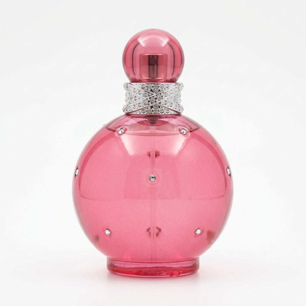 Perfume Bottle — Studio - Back View | Generated by Modelize