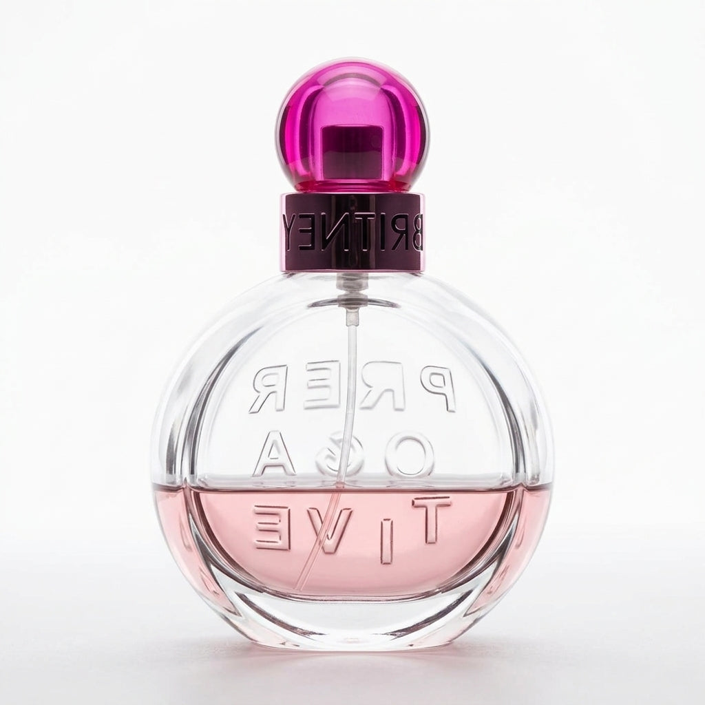 Eau De Parfum — Studio - Back View | Generated by Modelize