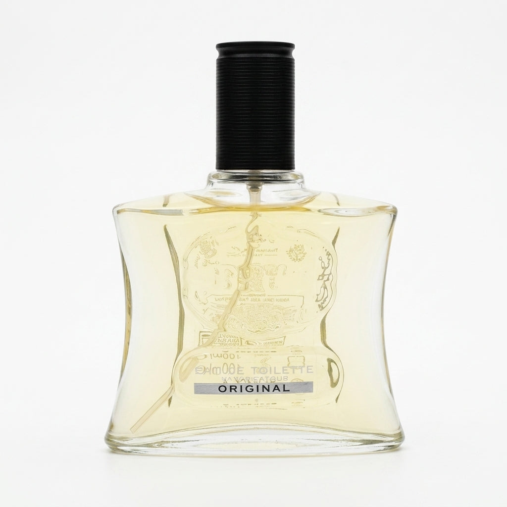 Eau De Toilette Spray — Flat Lay - Front | Generated by Modelize