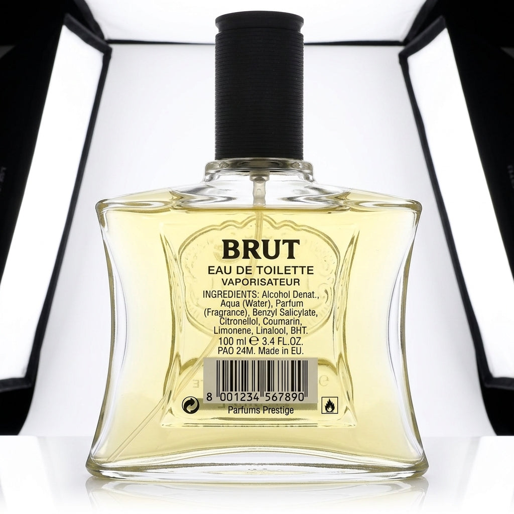 Eau De Toilette Spray — Studio - Back View | Generated by Modelize