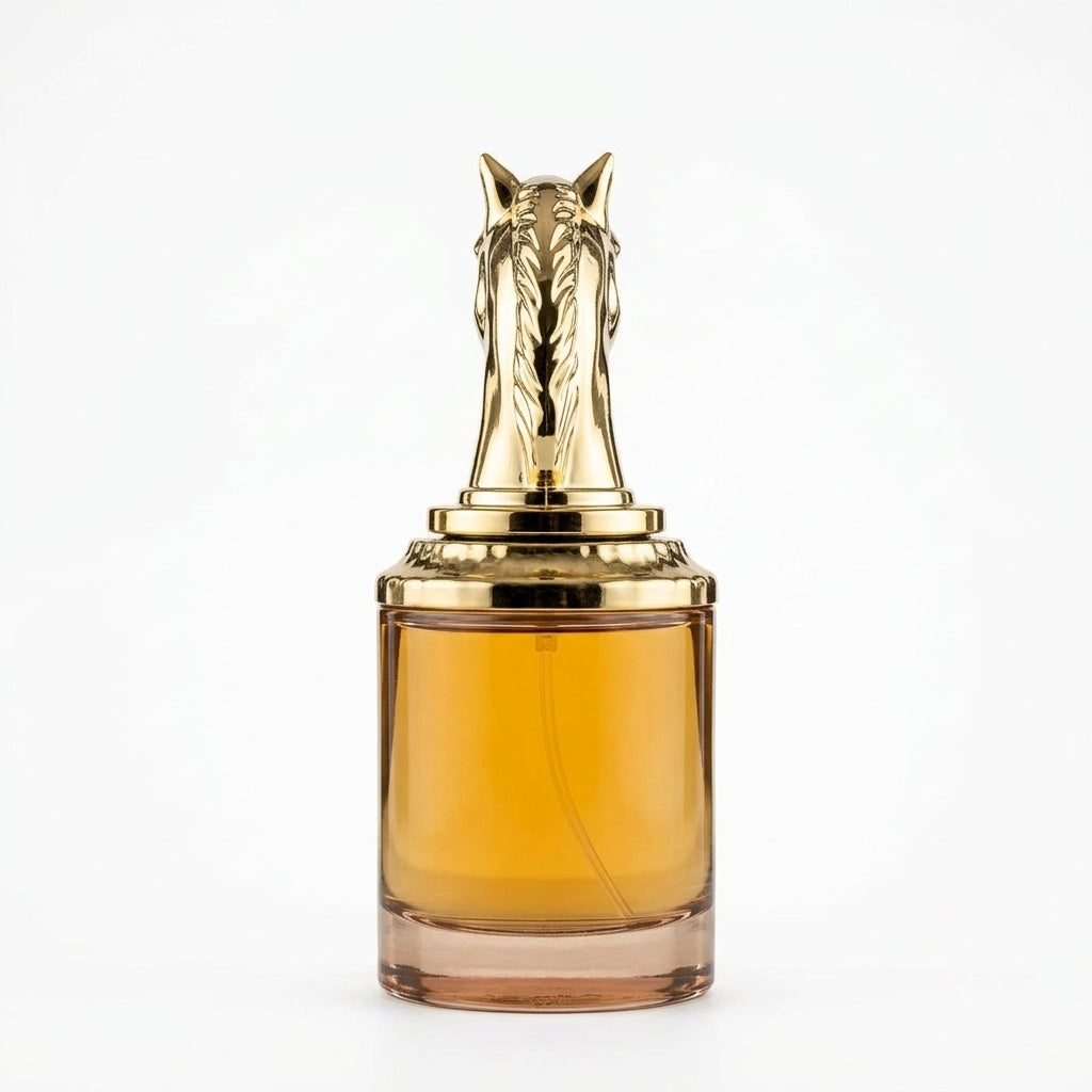 Eau De Parfum — Studio - Back View | Generated by Modelize