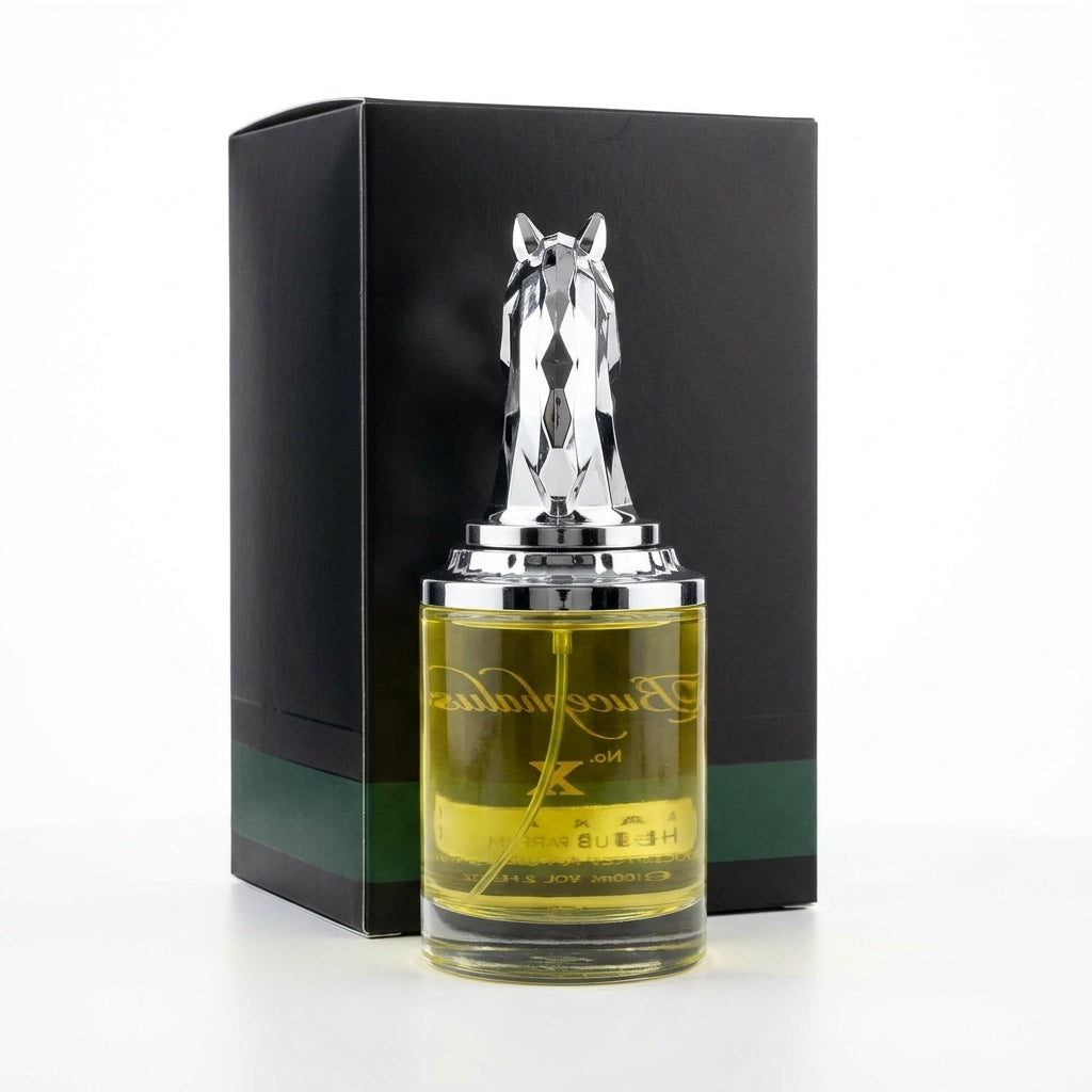 Eau De Parfum Spray — Studio - Back View | Generated by Modelize