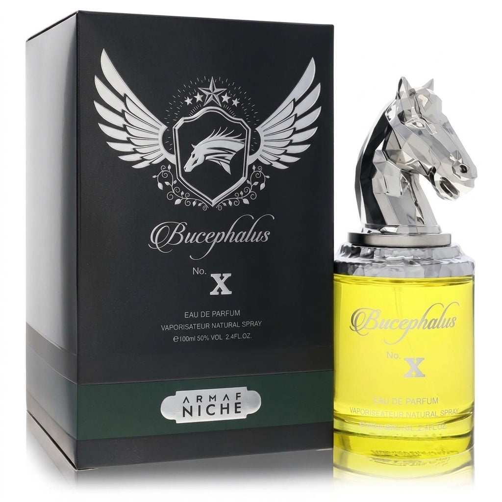 Eau De Parfum — Studio - Side View | Generated by Modelize