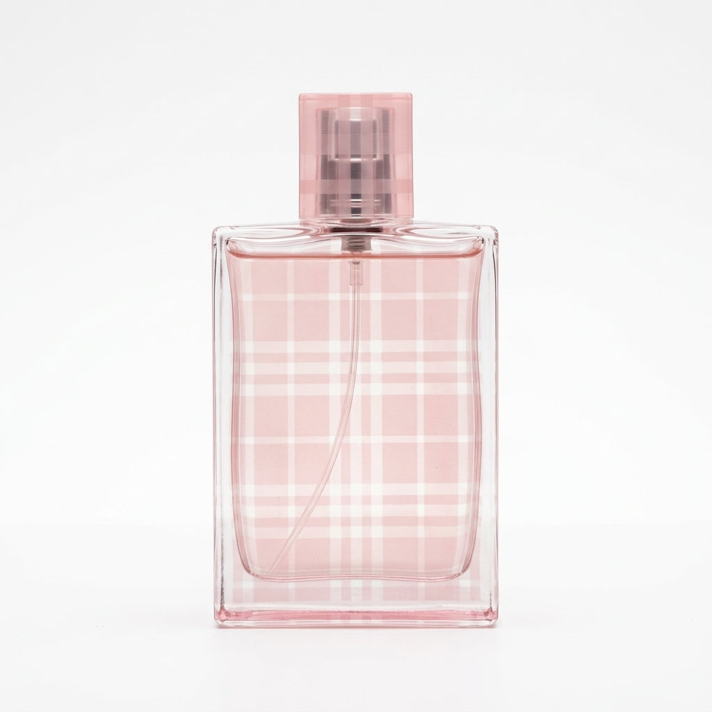 Eau De Toilette Spray — Studio - Back View | Generated by Modelize