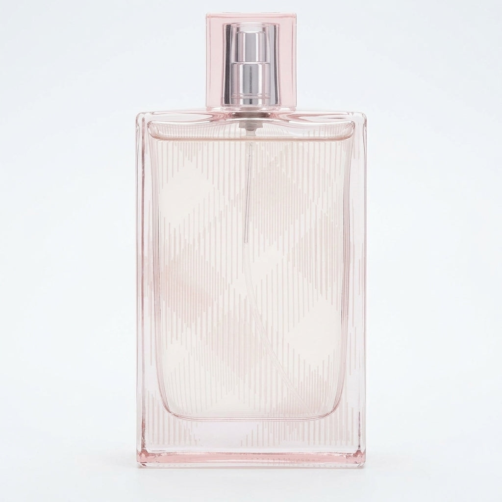 Perfume bottle — Studio - Back View | Generated by Modelize
