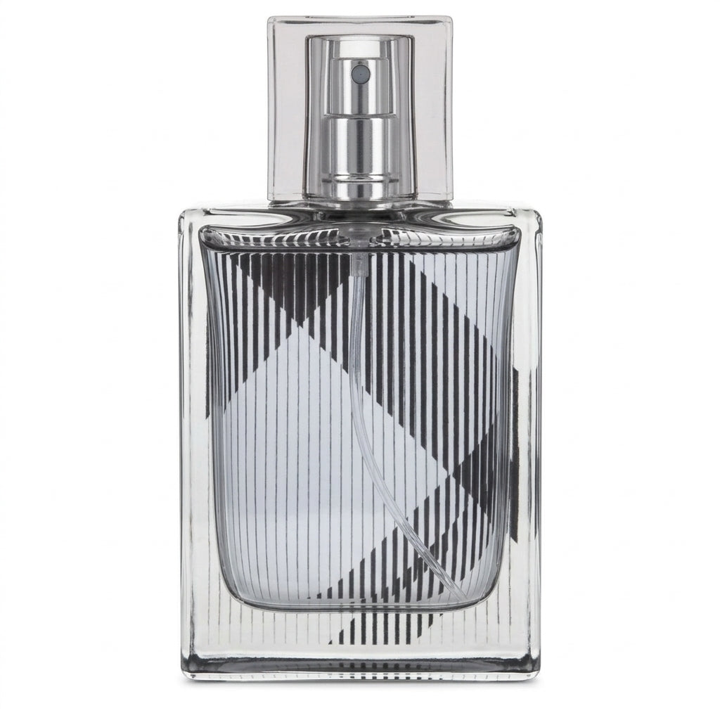 Fragrance bottle — Studio - Back View | Generated by Modelize