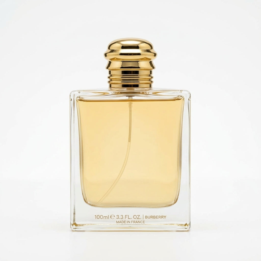 Perfume Bottle — Studio - Back View | Generated by Modelize