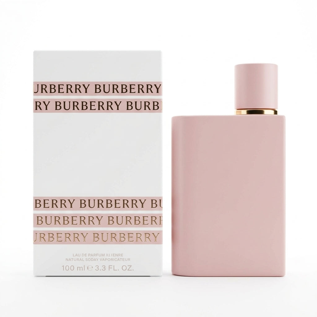 Perfume Bottle — Studio - Back View | Generated by Modelize