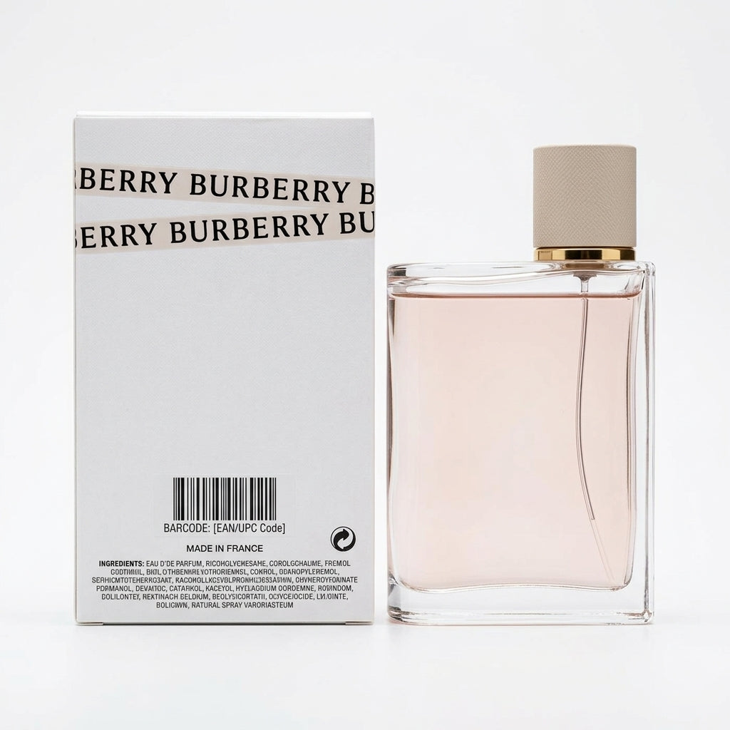 Eau De Parfum — Studio - Back View | Generated by Modelize
