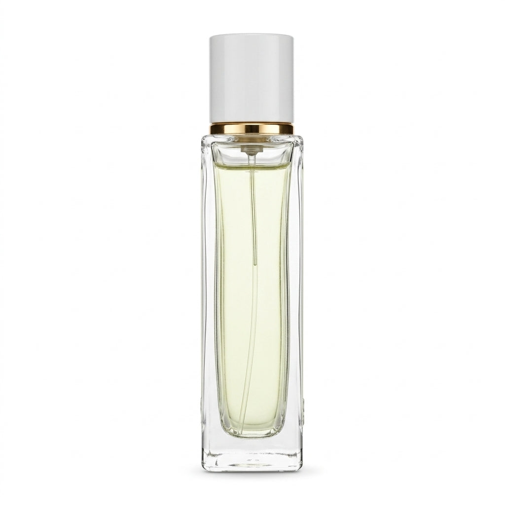 Perfume Bottle — Studio - Side View | Generated by Modelize