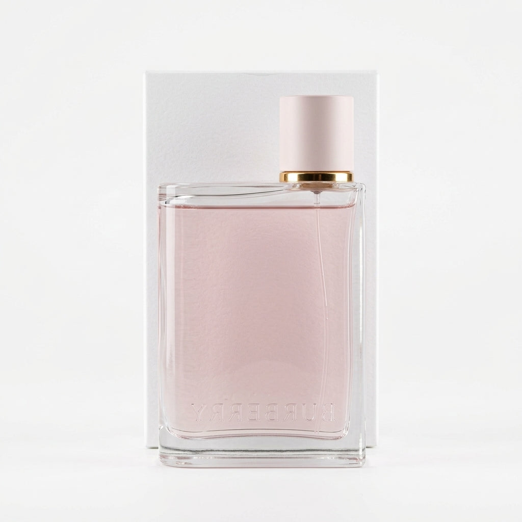 Perfume Bottle — Studio - Back View | Generated by Modelize