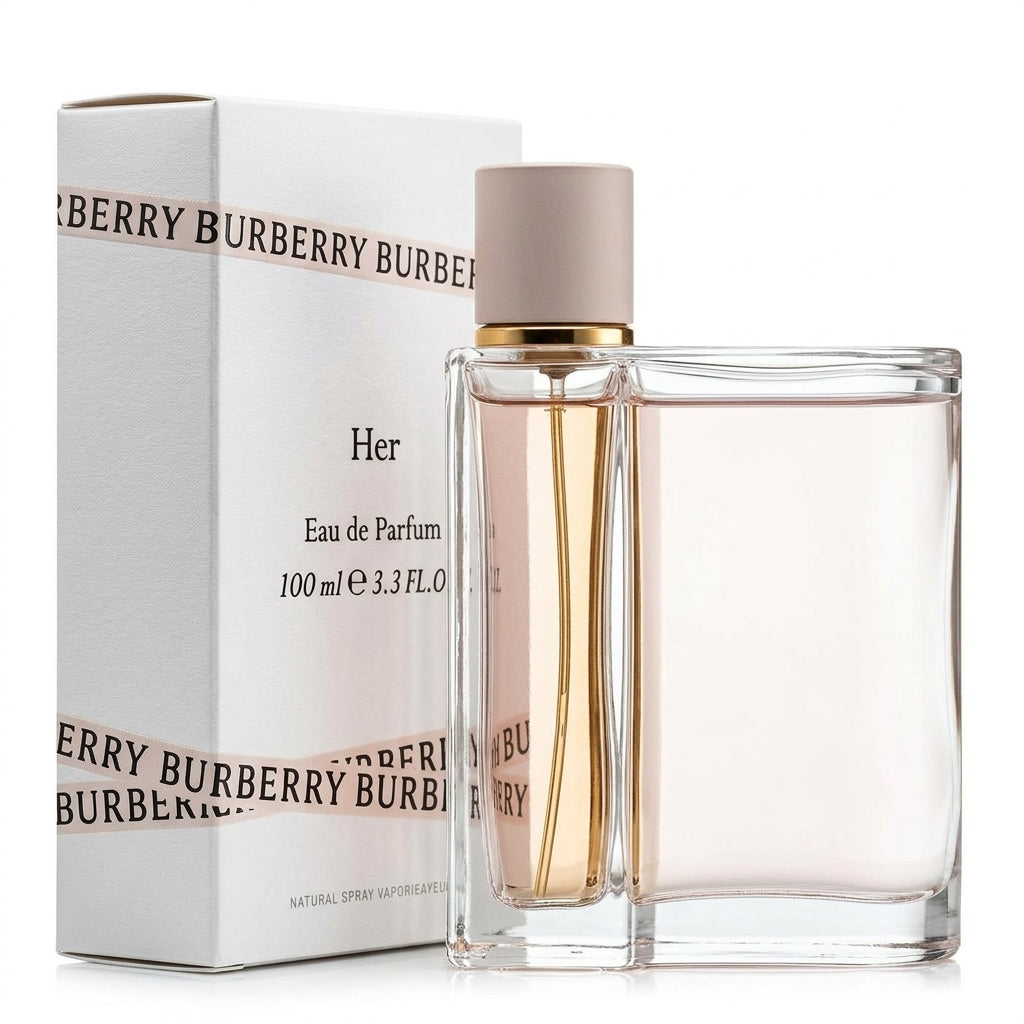 Eau De Parfum — Studio - Side View | Generated by Modelize