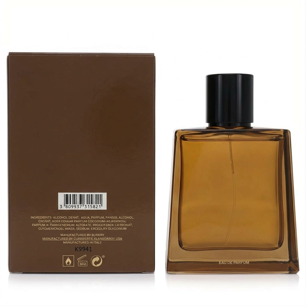 Eau De Parfum — Studio - Back View | Generated by Modelize
