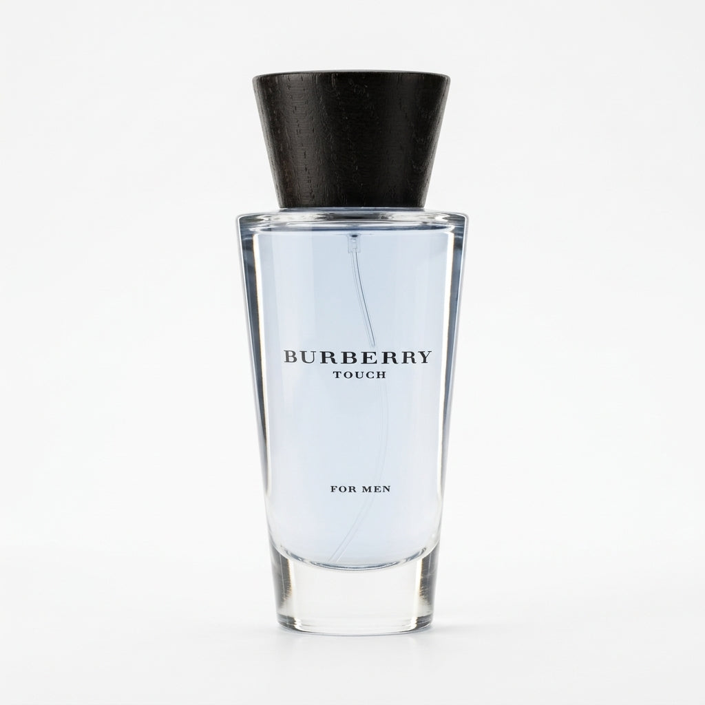 Eau De Toilette Fragrance — Studio - Side View | Generated by Modelize