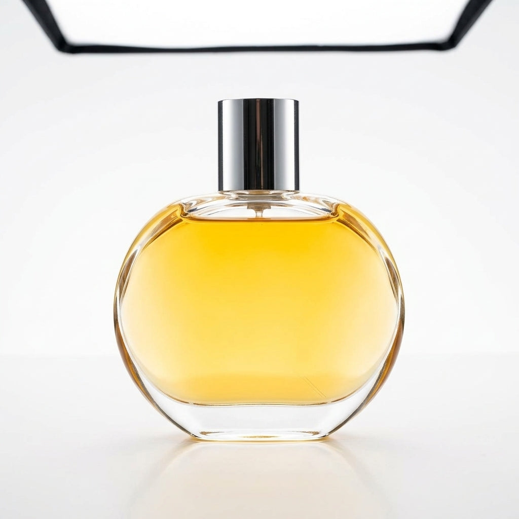 Eau De Parfum Spray — Studio - Back View | Generated by Modelize