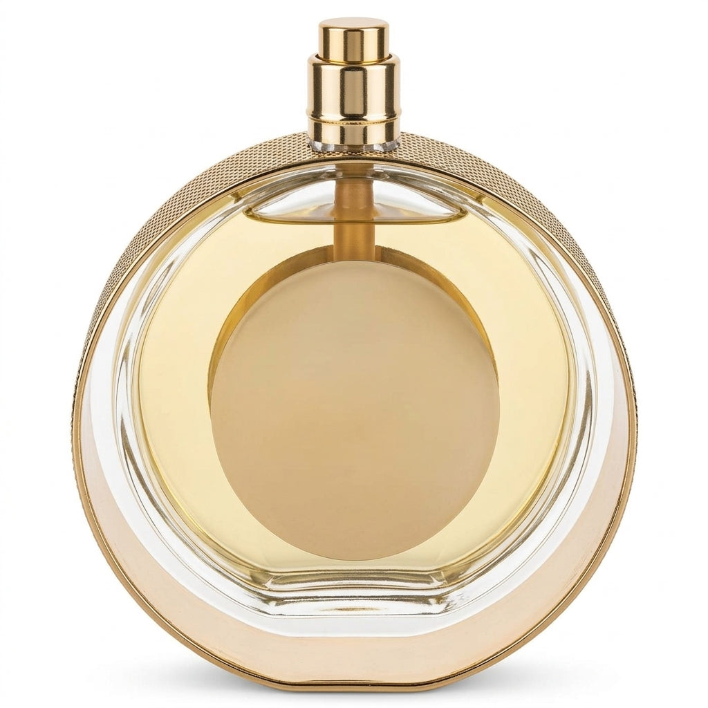 Perfume Bottle — Studio - Back View | Generated by Modelize