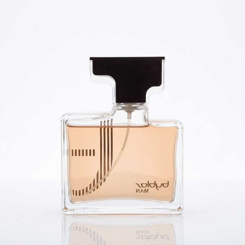 Fragrance / Eau De Toilette — Studio - Back View | Generated by Modelize