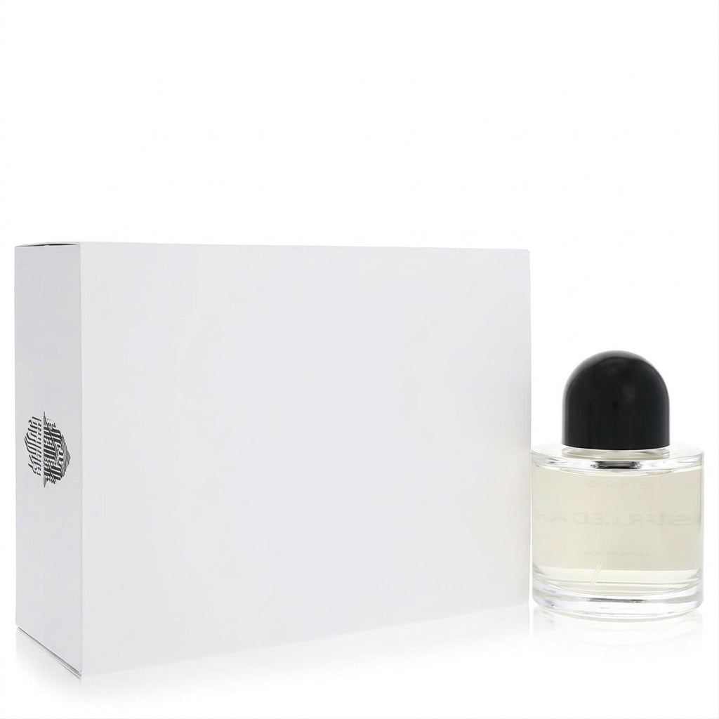 Eau De Parfum Fragrance — Studio - Back View | Generated by Modelize