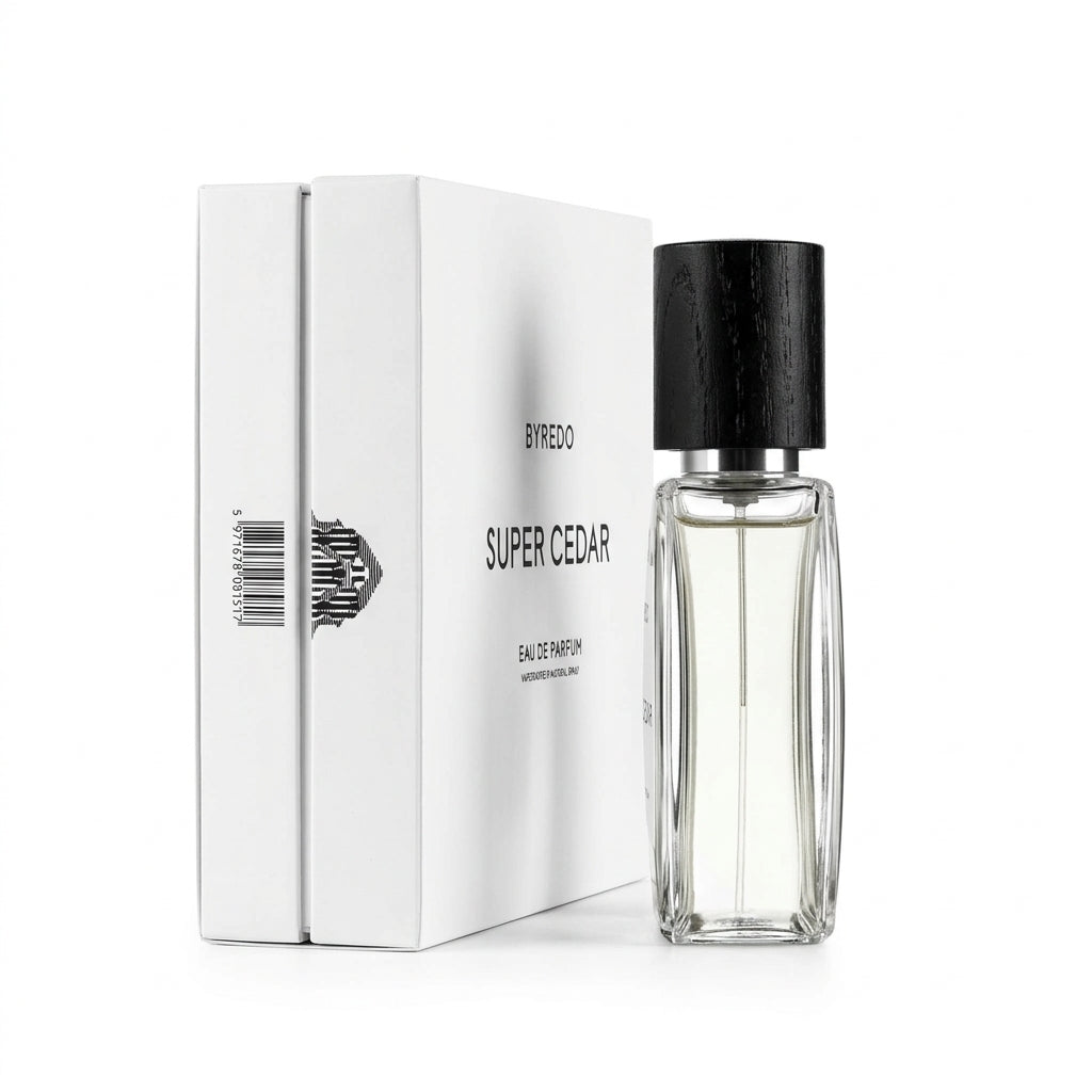 Eau De Parfum — Studio - Side View | Generated by Modelize