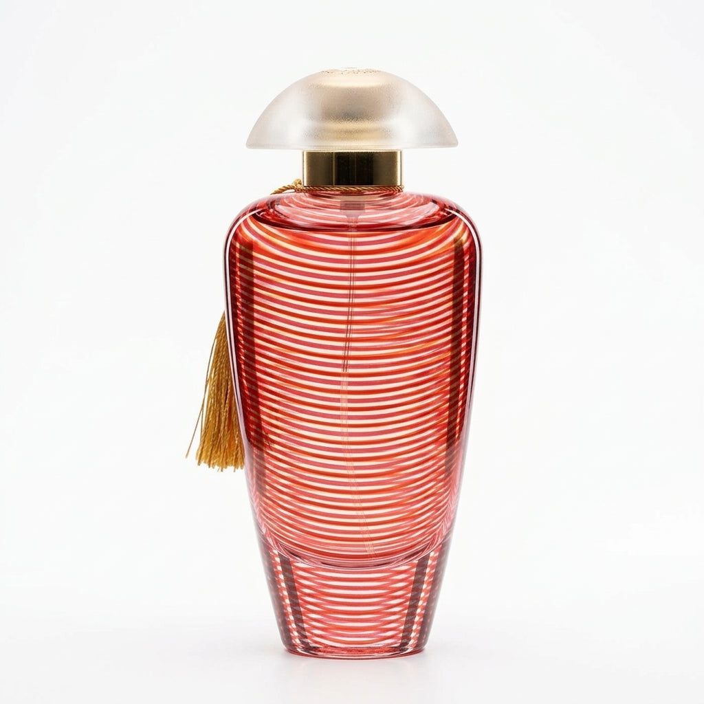 Eau de Parfum — Studio - Back View | Generated by Modelize