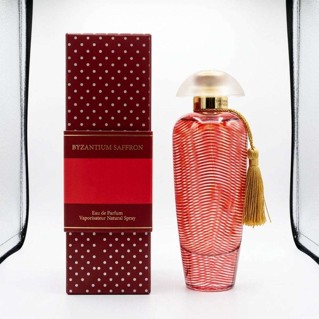 Eau De Parfum — Studio - Side View | Generated by Modelize