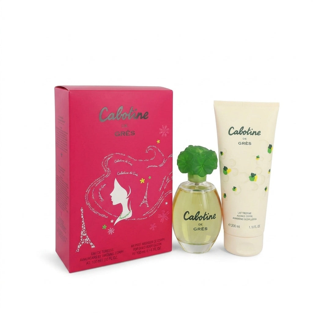 Fragrance gift set — Studio - Clean | Generated by Modelize