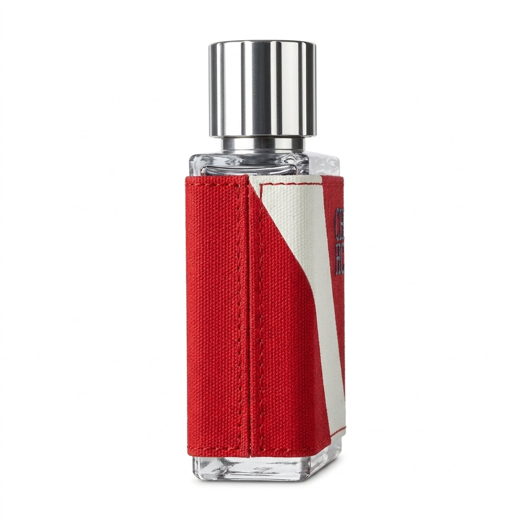 Fragrance Bottle — Studio - Side View | Generated by Modelize