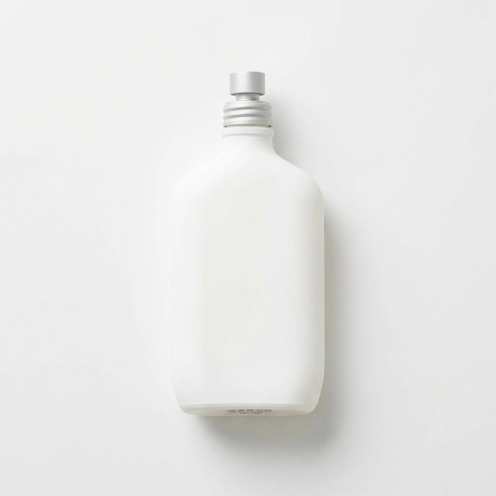 Perfume Bottle — Flat Lay - Back | Generated by Modelize