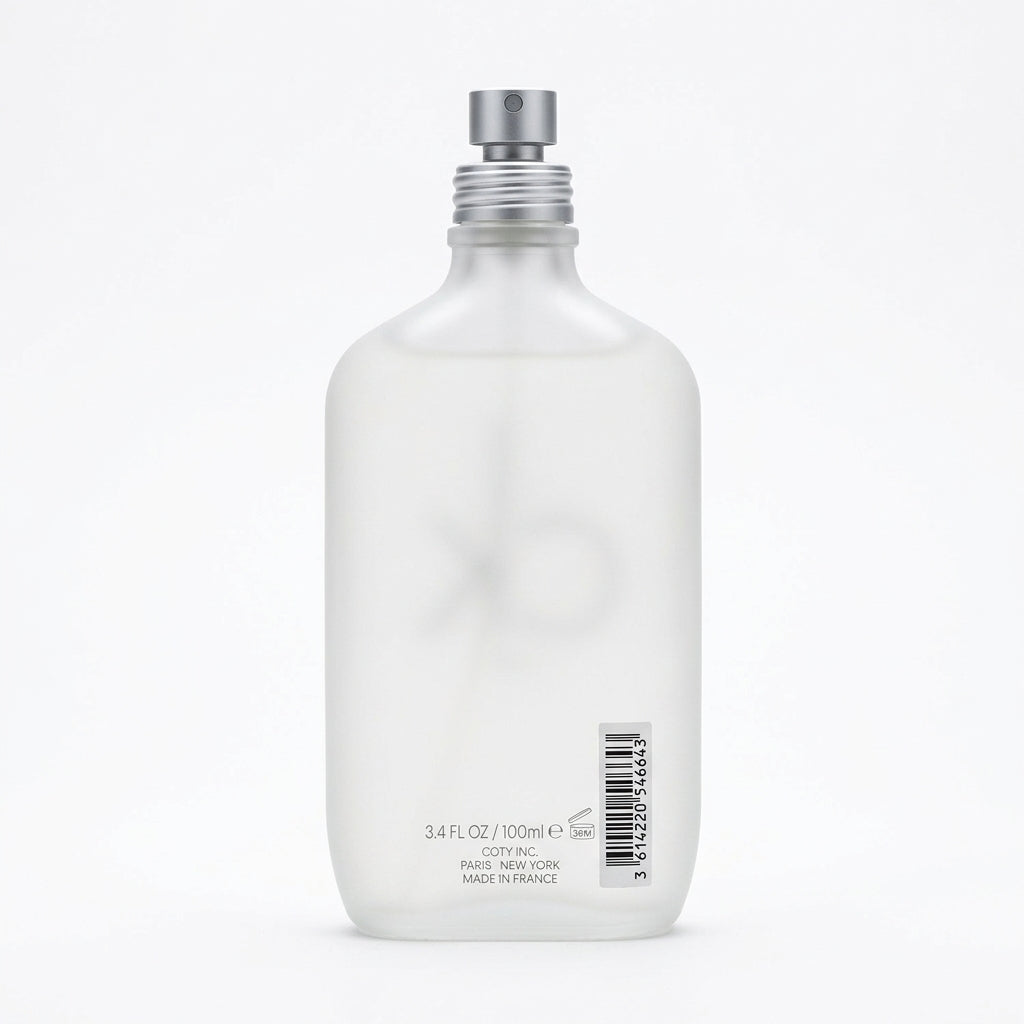 Fragrance — Studio - Back View | Generated by Modelize