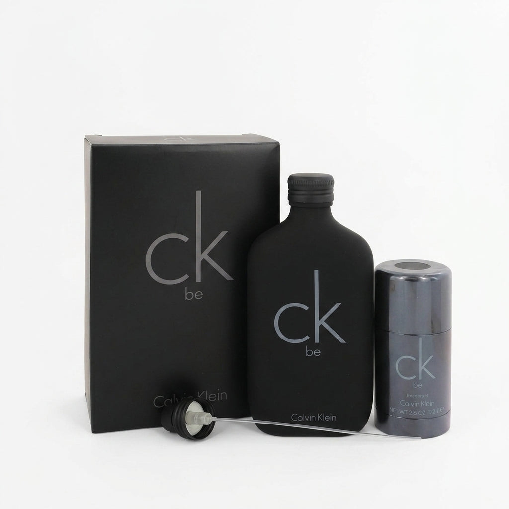 Fragrance Gift Set — Flat Lay - Front | Generated by Modelize