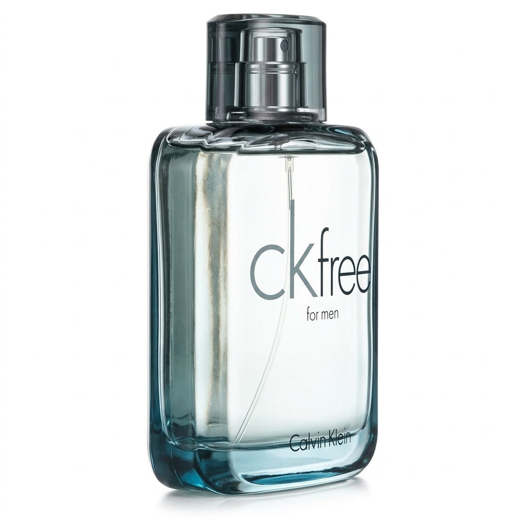 Fragrance bottle — Studio - Side View | Generated by Modelize