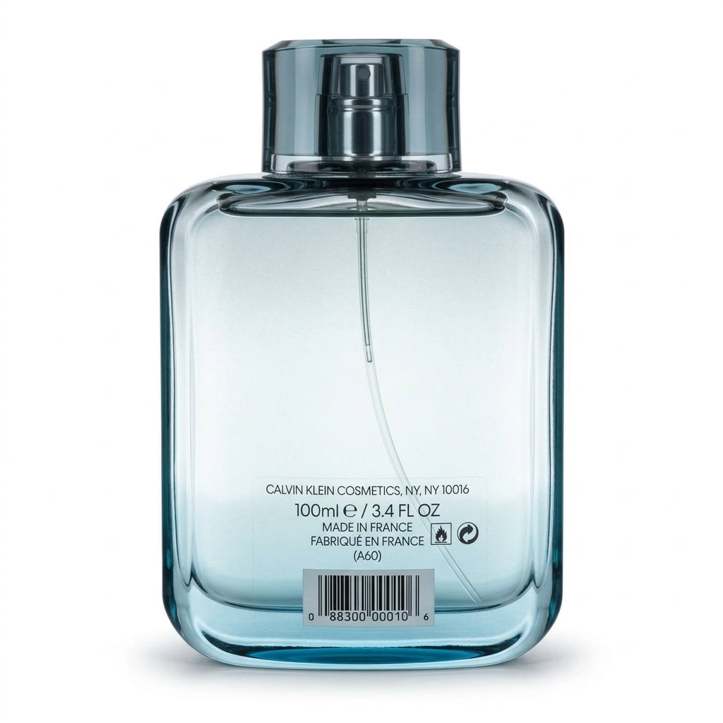 Fragrance / Eau De Toilette — Studio - Back View | Generated by Modelize