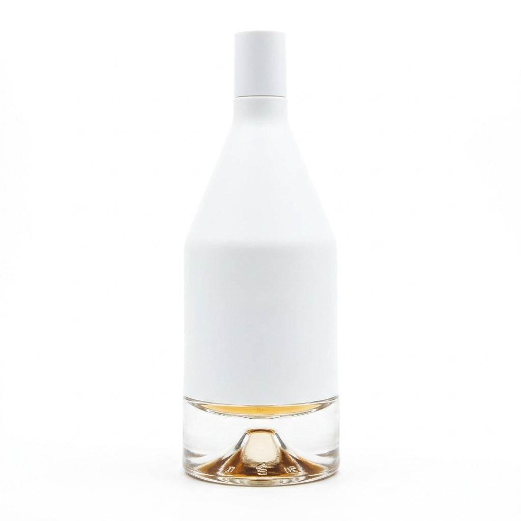 Fragrance bottle — Studio - Back View | Generated by Modelize