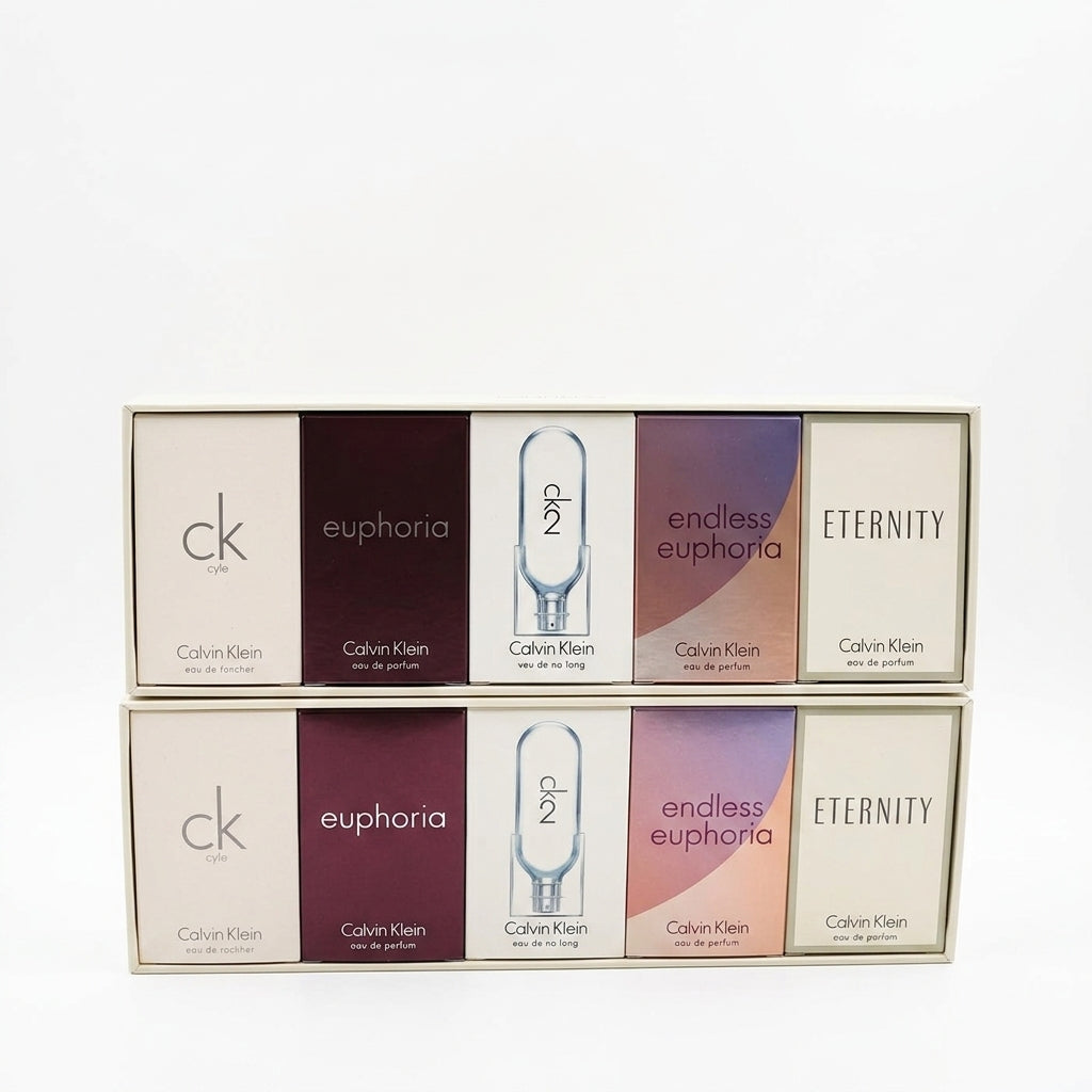 Fragrance Gift Set — Studio - Clean | Generated by Modelize